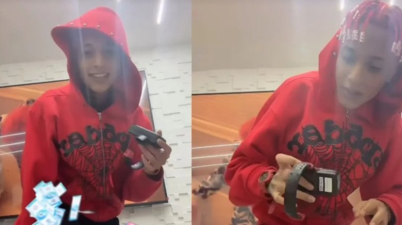 Oruam tira tornozeleira eletrnica em vdeo | FOLHAMAX