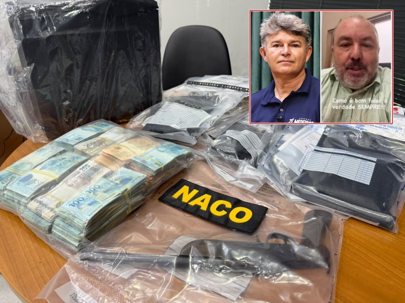 Alvo do Naco, ex-prefeito fez vdeo apoiando Medeiros antes de operao em MT | FOLHAMAX