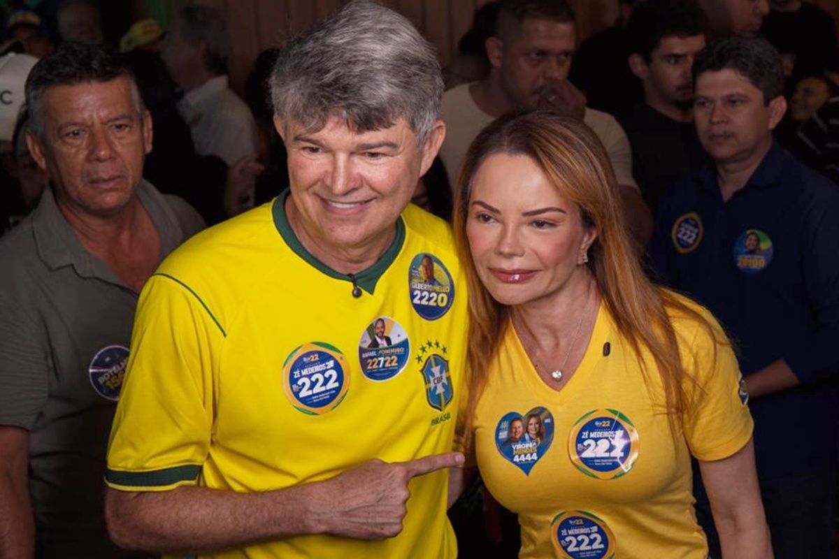 Virginia declara apoio a Medeiros e exalta: Tem muita coragem