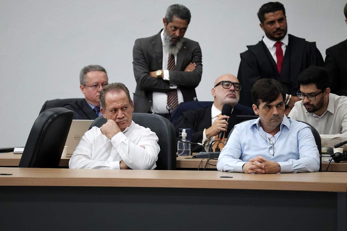 Antônio Gomes da Silva, Hedilerson Fialho Martins Barbosa, Júri Zampieri