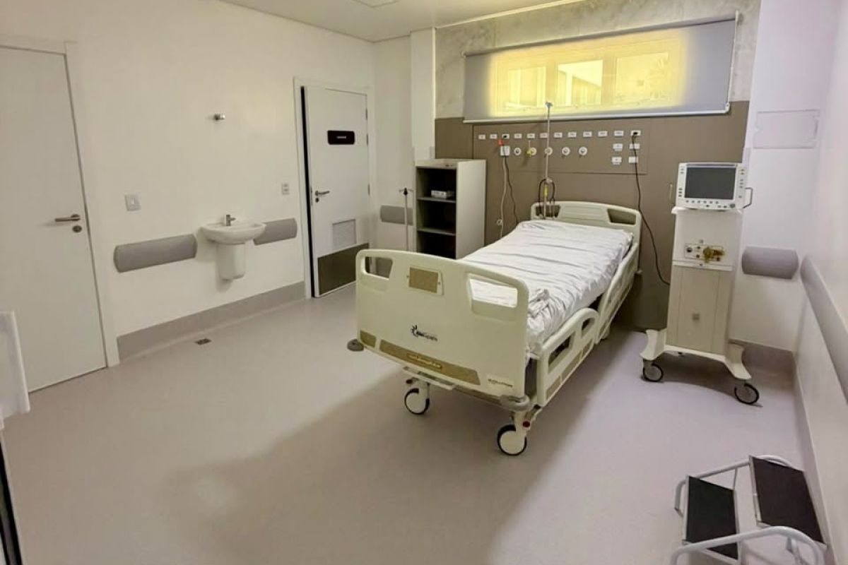 Hospital Estadual do Alto Tapajós recebe primeiros pacientes da UTI