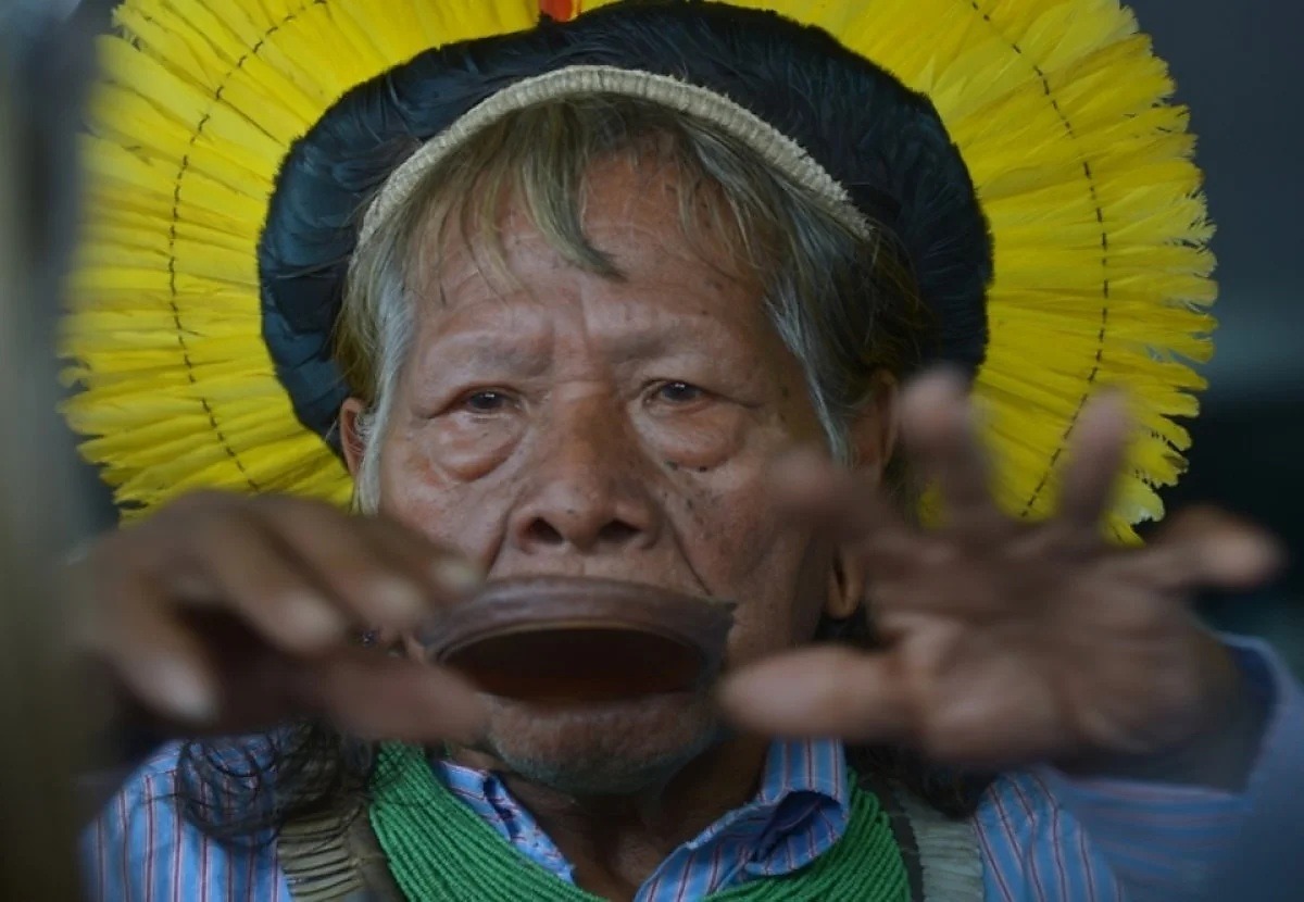 Aos 94 anos, cacique Raoni é diagnosticado com câncer e recebe cuidados paliativos | Rdnews