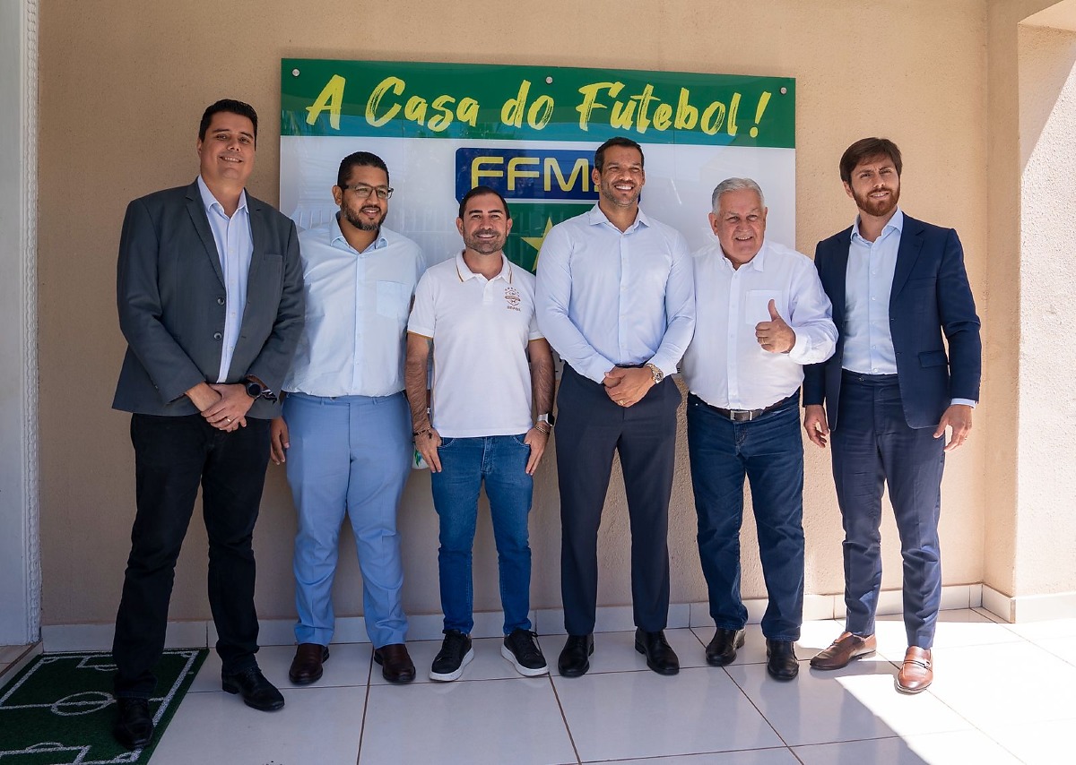 Diogo Pécora participa de agenda institucional da CBF e visita obras do Morenão | Rdnews