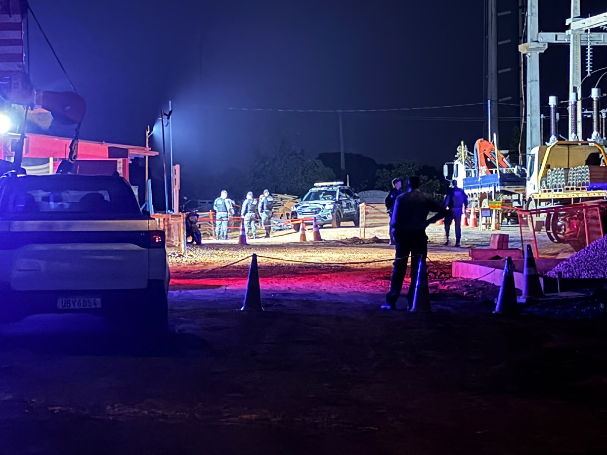 Trio invade subestação da Energisa, troca tiros com vigilante e um suspeito morre | Rdnews