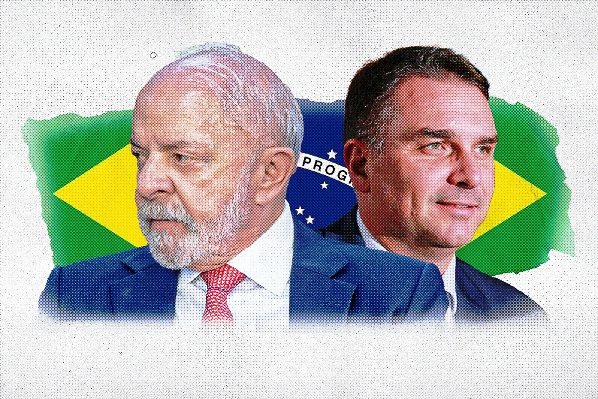 Veritá: Flávio tem 38,9% no 1º turno; Lula, 38,4% e Cury, 12,2% | Rdnews
