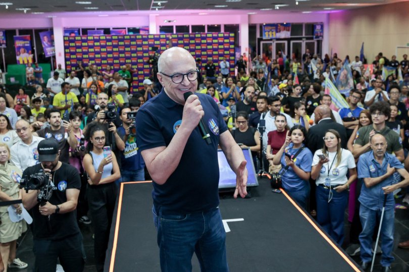 Com campanha, Pivetta alcana 72% de aprovao em MT | FOLHAMAX