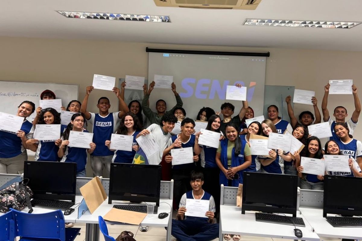 Senai e Seduc oferecem 1,1 mil vagas gratuitas para estudantes em MT