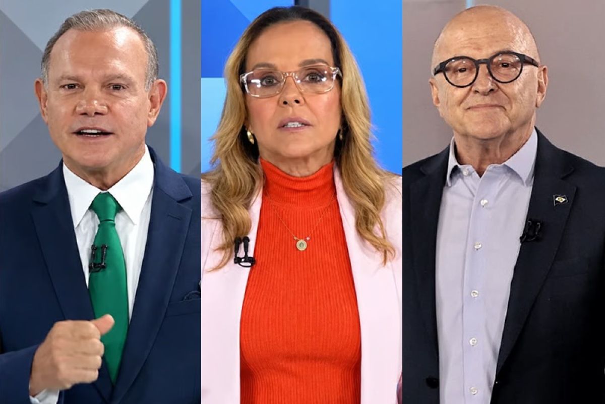 Wellington, Natasha e Pivetta trocam farpas em debate na reta final