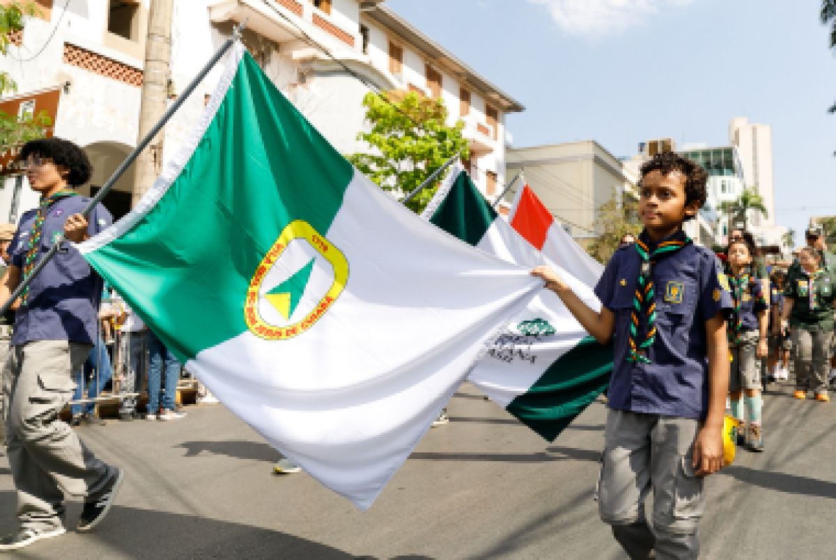Cuiabá celebra 204 anos da Independência do Brasil com desfile noturno nesta segunda