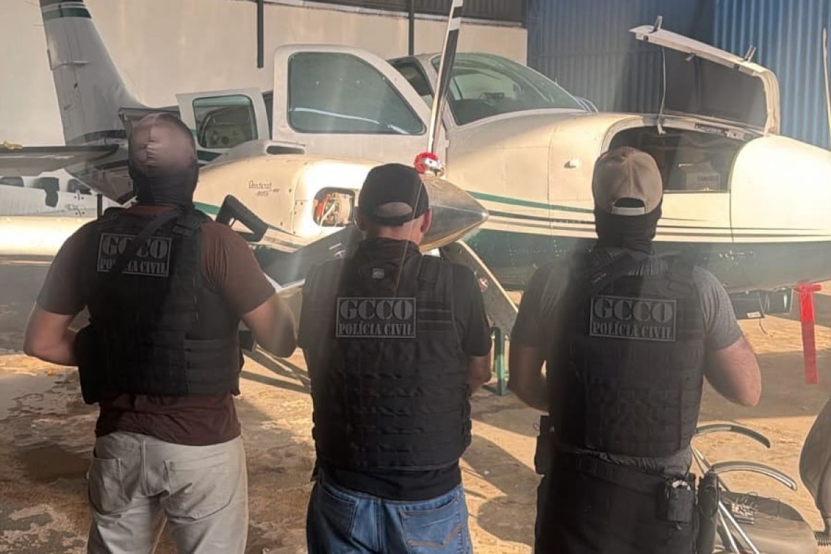 Polícia prende trio que planejava atacar bancos em cidade de MT