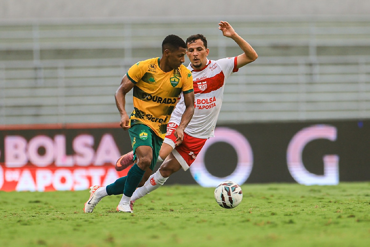 Cuiabá tem atuação apagada, perde para o CRB e estaciona na Série B | Rdnews