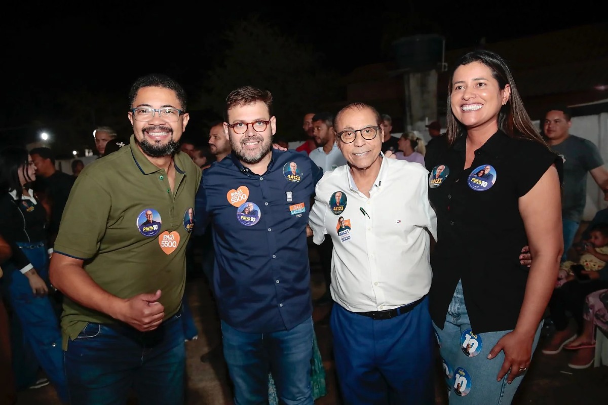 Júlio Campos é recebido por centenas de pessoas em Poconé | Rdnews