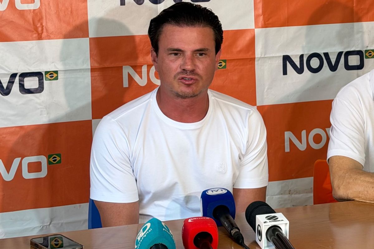 Novo cita calote de R$ 1,25 milhão, mas nega romper com WF