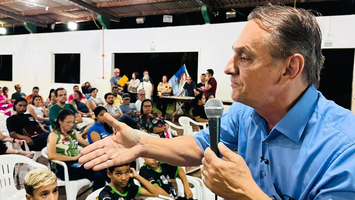 Wilson Santos, agenda, Tangará da Serra