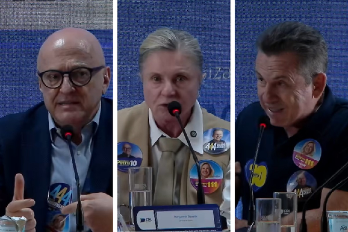 Otaviano Pivetta, Mauro Mendes e Margareth Buzetti passam por sabatina do setor empresarial | Rdnews