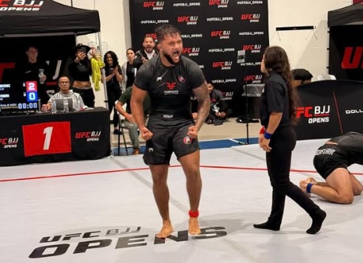 Cuiabano Igor Queiroz conquista título do UFC BJJ Open nos Estados Unidos | Rdnews
