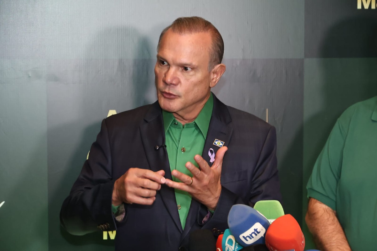 Wellington não crê em intromissão de Trump nas eleições do Brasil; vídeo | Rdnews