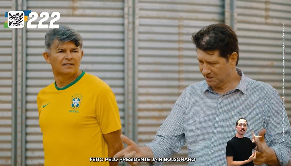 Medeiros propaganda