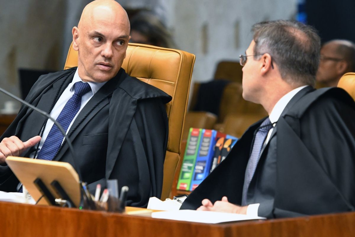 Ala pró-Mendonça vê tentativa de Moraes de contaminar todo o STF