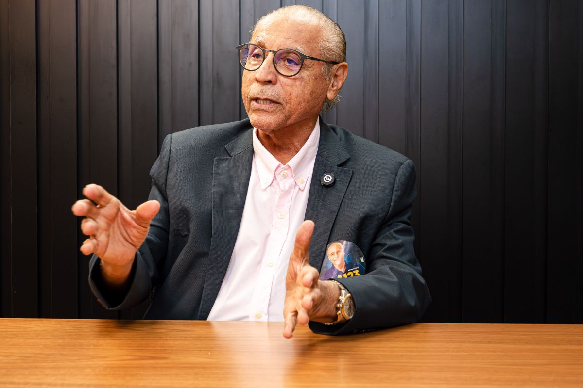 Júlio: “O Wellington tem que reagir e colocar a campanha na rua”