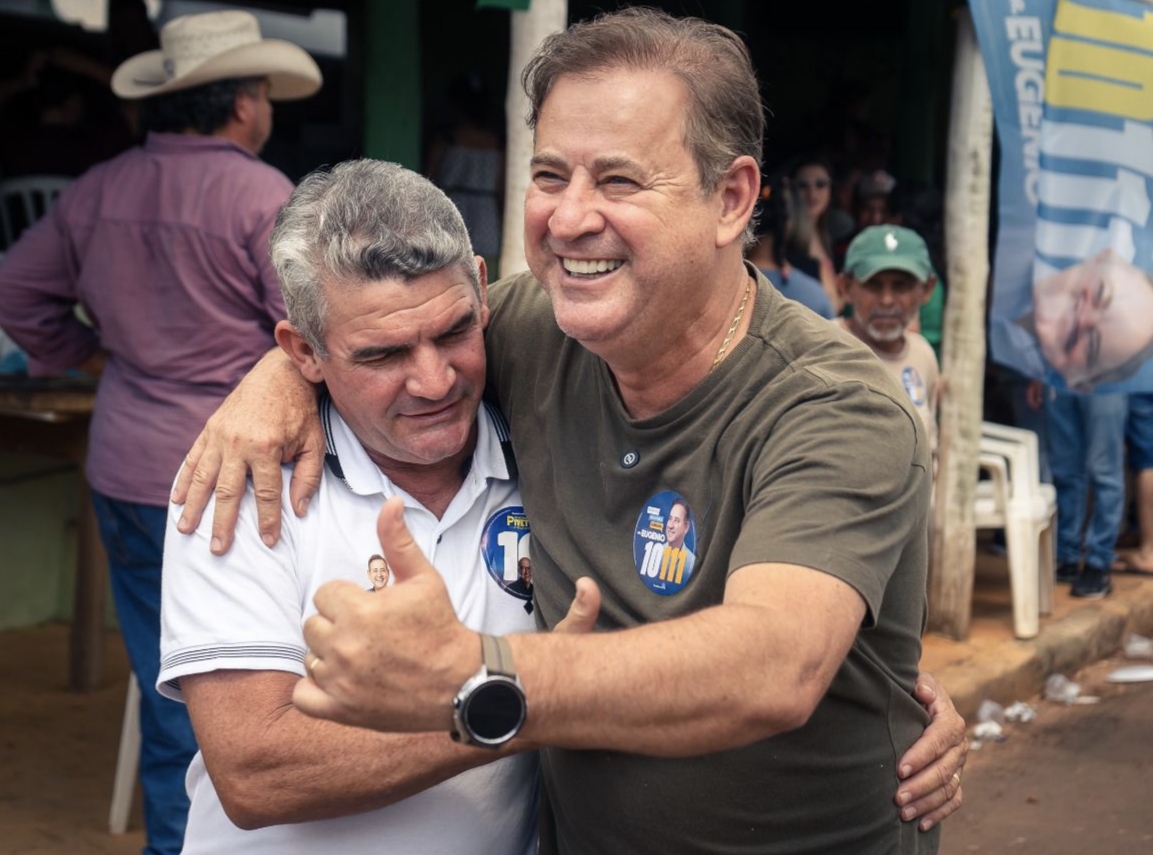 Dr. Eugênio firma compromisso para garantir temporada de praia em Araguainha