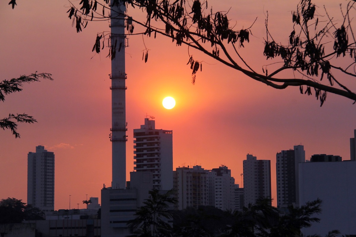 Fim de semana em Cuiabá promete calor de até 41 ºC e baixa umidade; veja | Rdnews