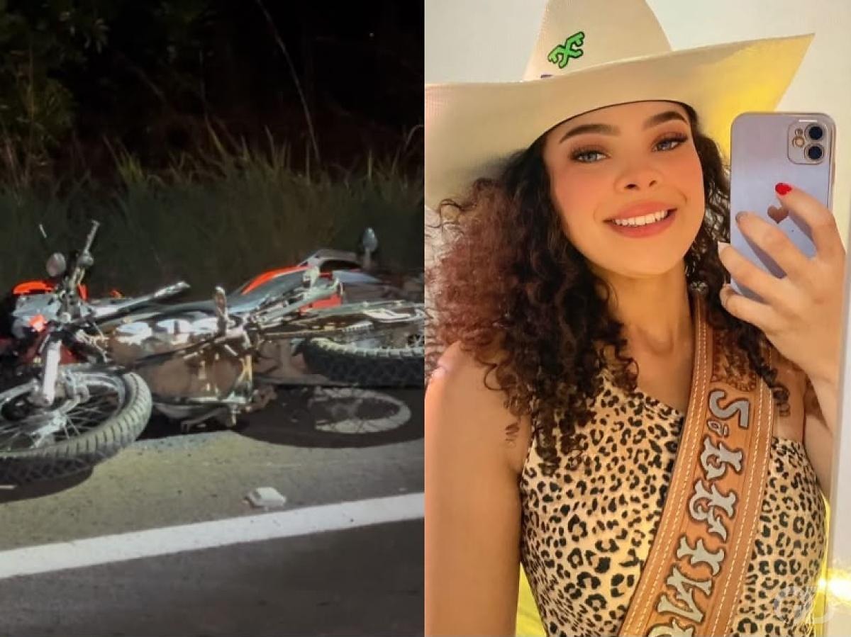 Ex-rainha de rodeio morre após moto colidir com anta no interior de MT | Rdnews
