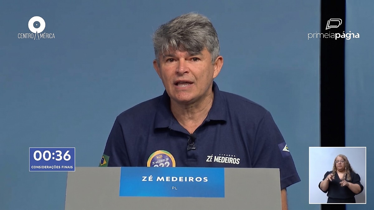 Zé Medeiros destaca entregas e defende o equilíbrio entre os Poderes  | Rdnews