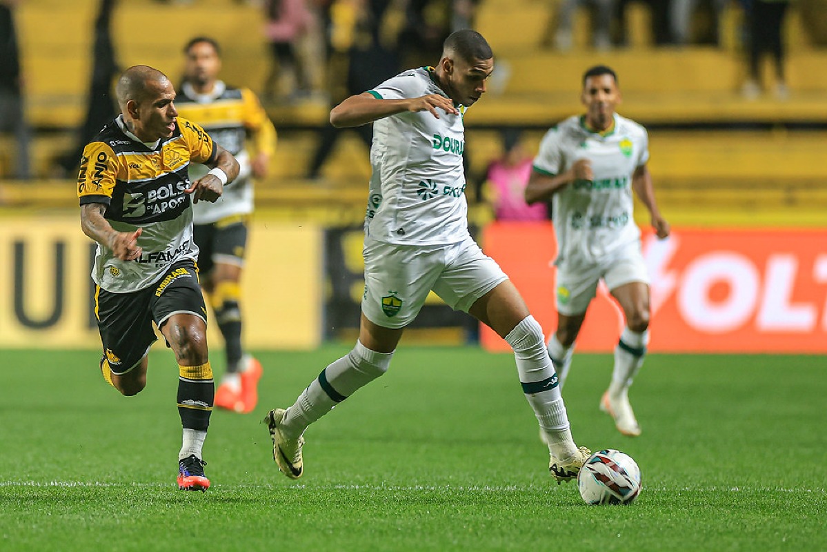 Cuiabá perde para o Criciúma e encerra invencibilidade de seis jogos | Rdnews
