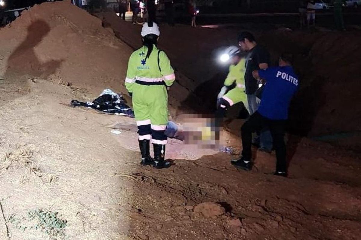 Homem de 39 anos morre atropelado ao tentar atravessar a BR-163