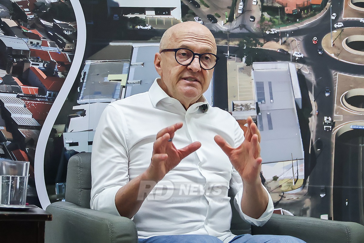Pivetta diz que segue cobrando empresas e crê em entrega de trecho do BRT até dezembro; veja vídeo | Rdnews