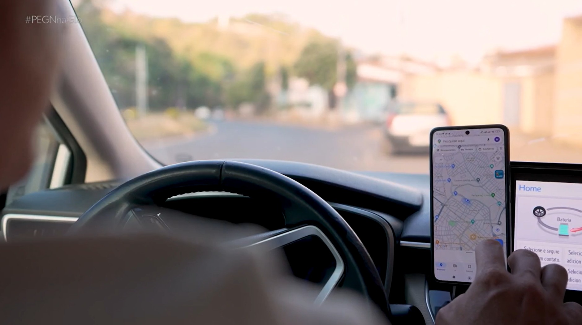 Da situação de rua a dono de app: empreendedor cria 'rival' de Uber e fatura R$ 120 mil por mês