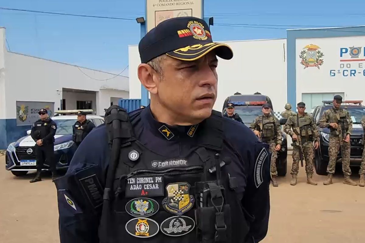 Dupla é presa enquanto fazia live a caminho de executar rival