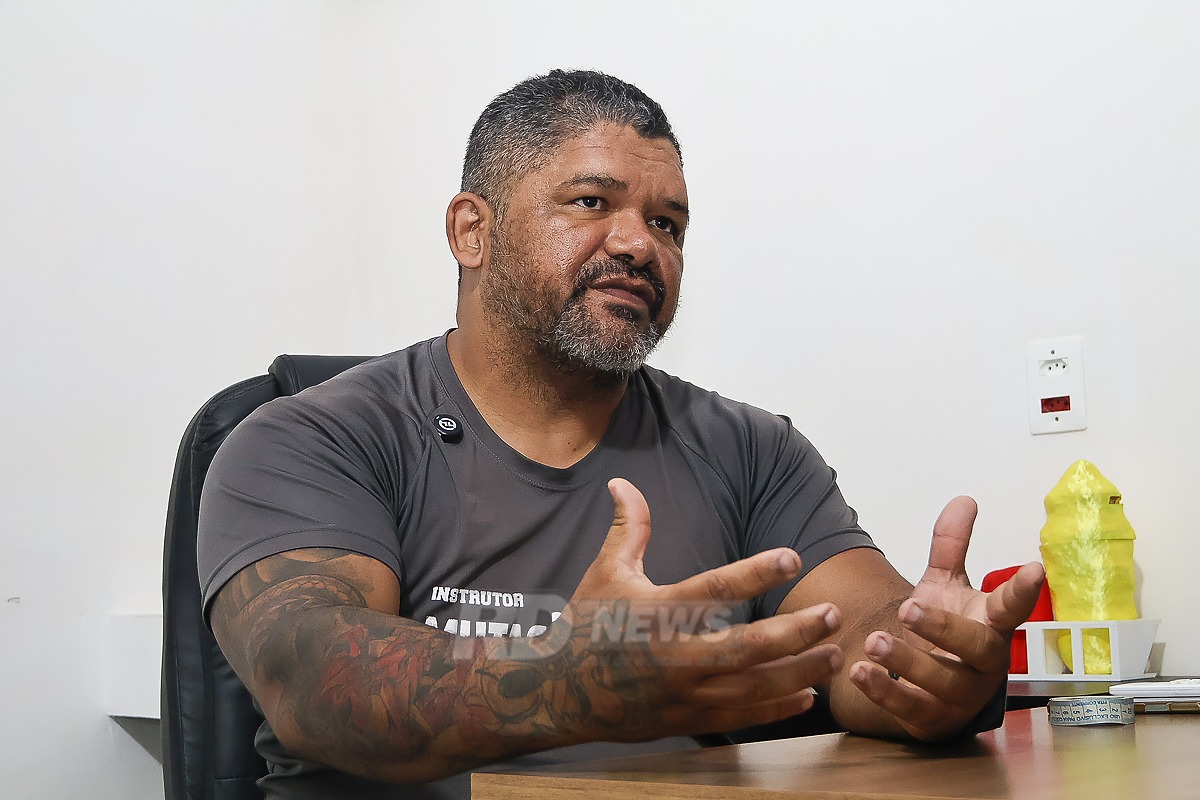 Eneias da mata - mestre jiu-jitsu projeto Parque Cuiaba