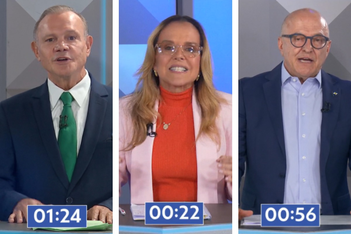 Pedidos de ‘direito de resposta’ de candidatos marcam 3º bloco | Rdnews