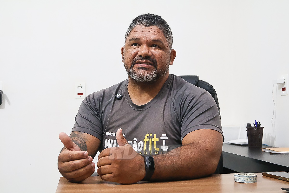 Eneias da mata - mestre jiu-jitsu projeto Parque Cuiaba