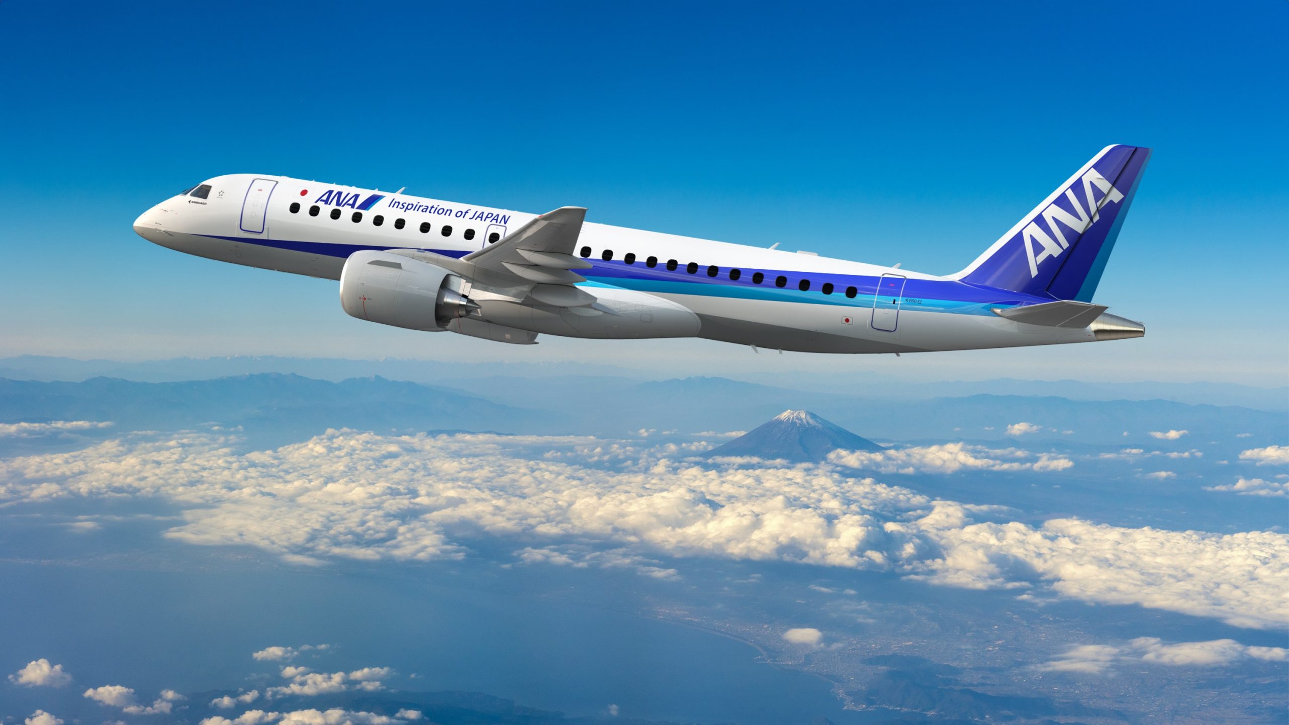 Embraer: Aérea japonesa ANA HD amplia pedido para 23 aeronaves