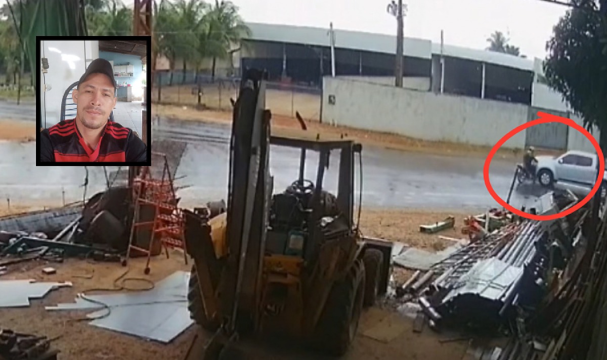 Motociclista morre após colisão com S10; vídeo registra acidente | Rdnews