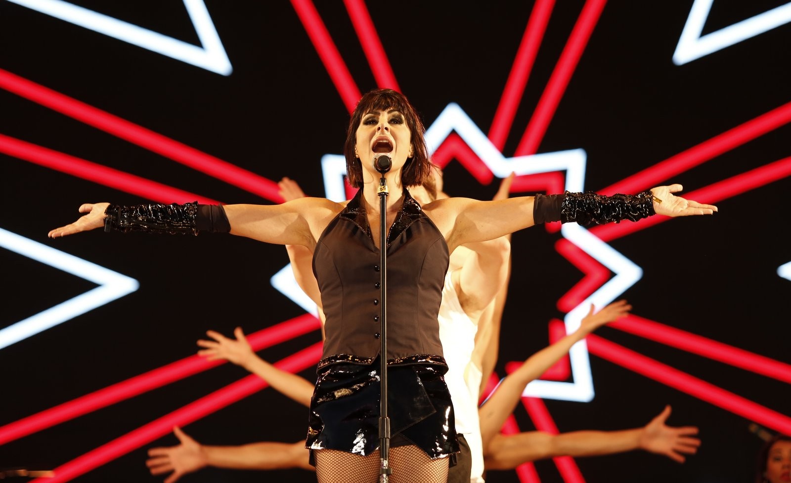 Fernanda Abreu no Rock in Rio: show celebra 30 anos de ‘Da Lata’