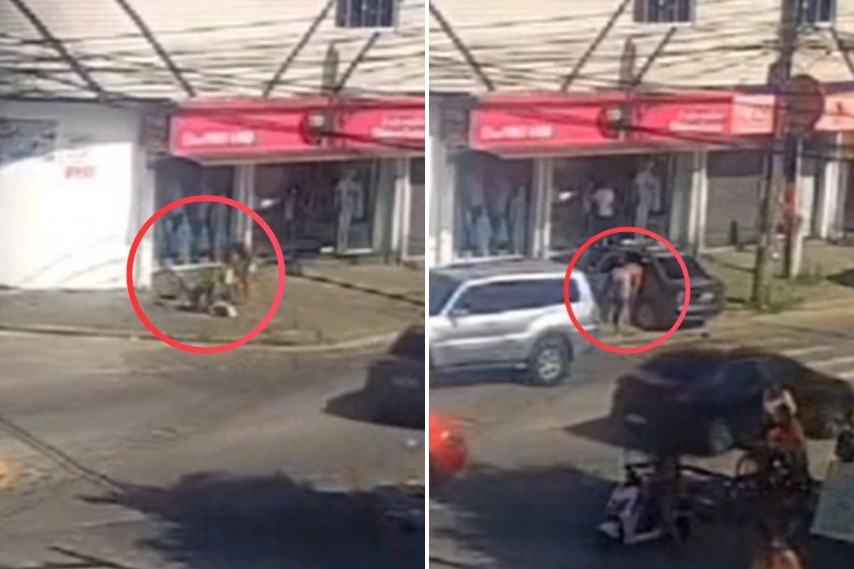 Tribunal do crime: vídeo mostra suspeito sequestrando vítima