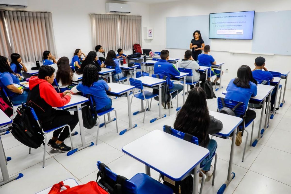 Escolas de Mato Grosso têm até sexta-feira (23) para corrigir dados do Censo Escolar