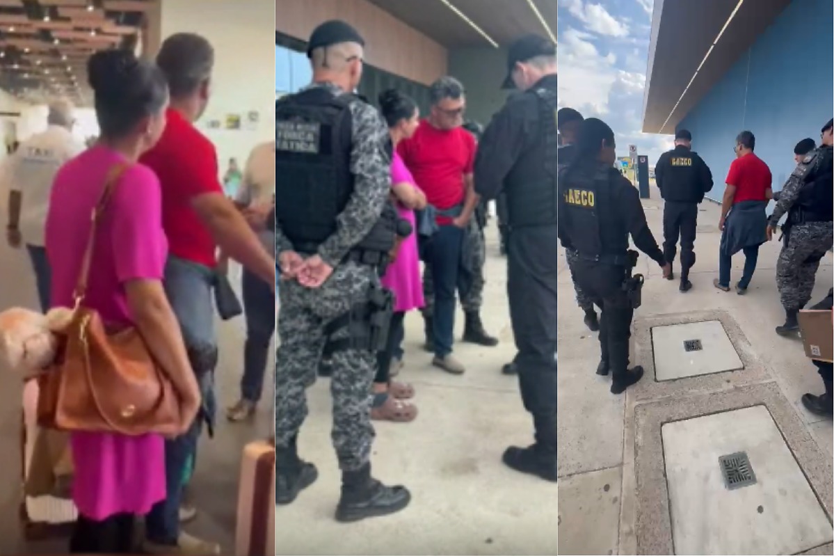 Alvo do Gaeco em Sinop é preso em aeroporto ao voltar do Caribe | Rdnews