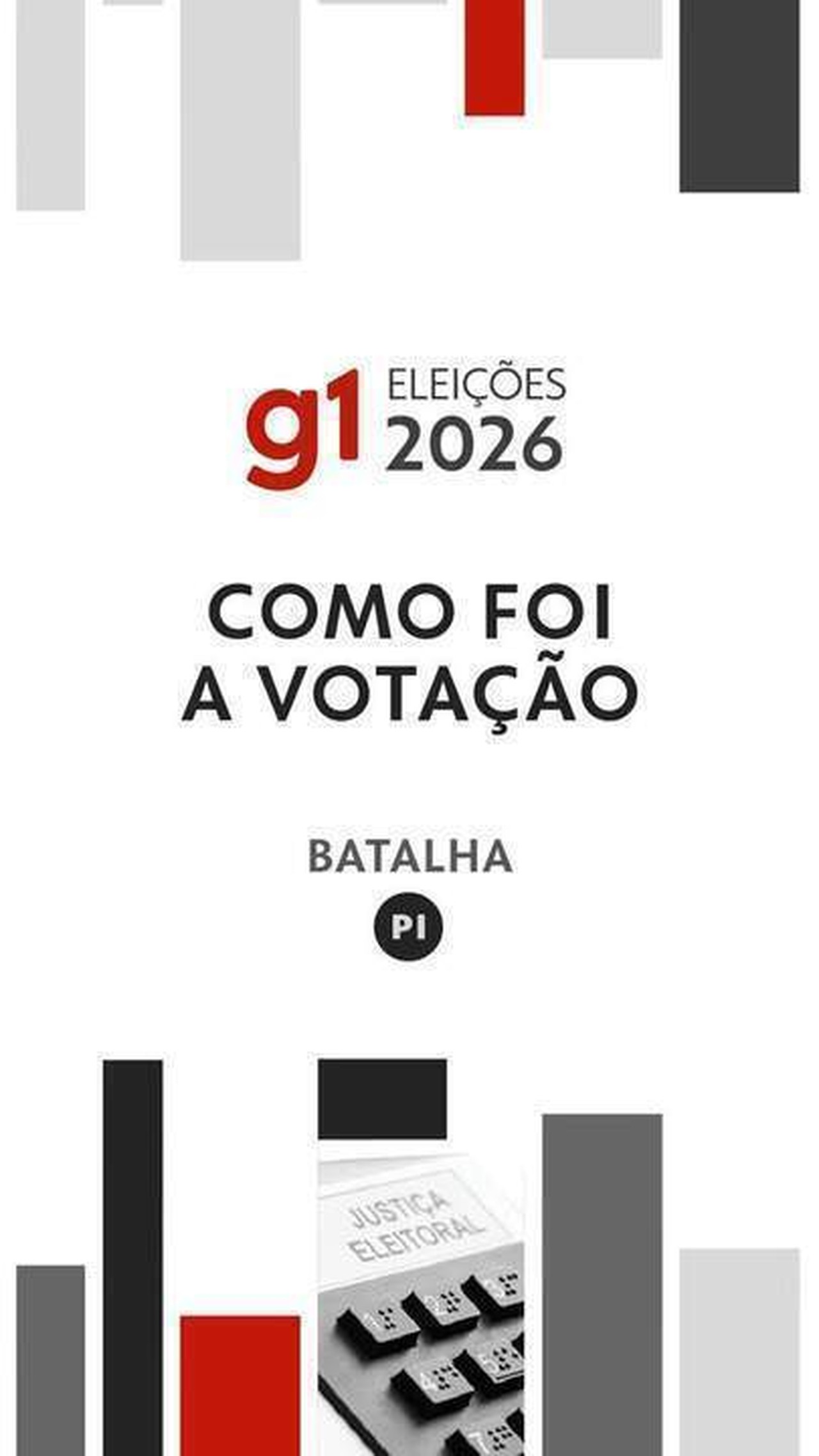 Batalha (PI): como foi a votação no local de votação| g1