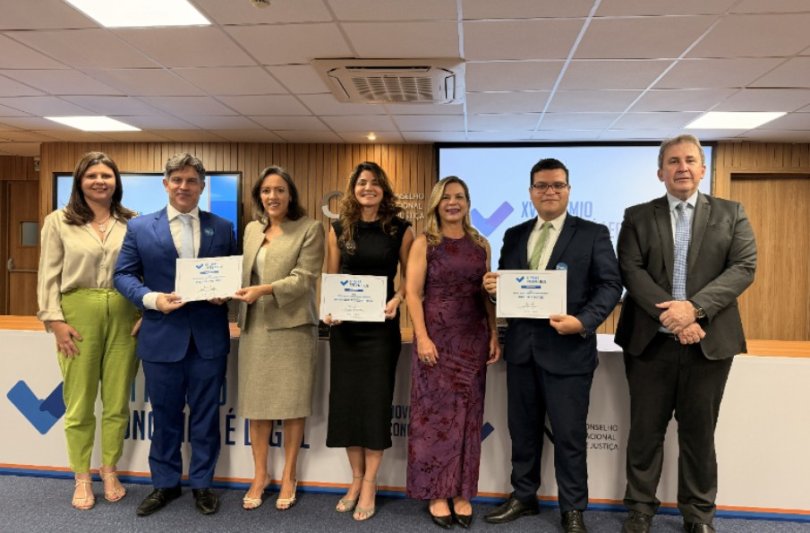 DPEMT recebe meno honrosa no CNJ | FOLHAMAX