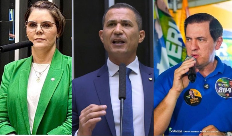 Pesquisa indica vitria de 3 coroneis de MT para Cmara Federal | FOLHAMAX