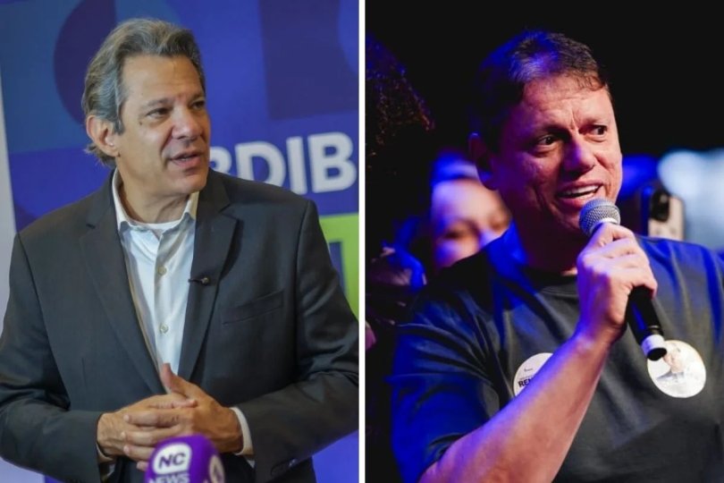 Quaest em SP, votos vlidos: Tarcsio, 60%; Haddad, 36% | FOLHAMAX