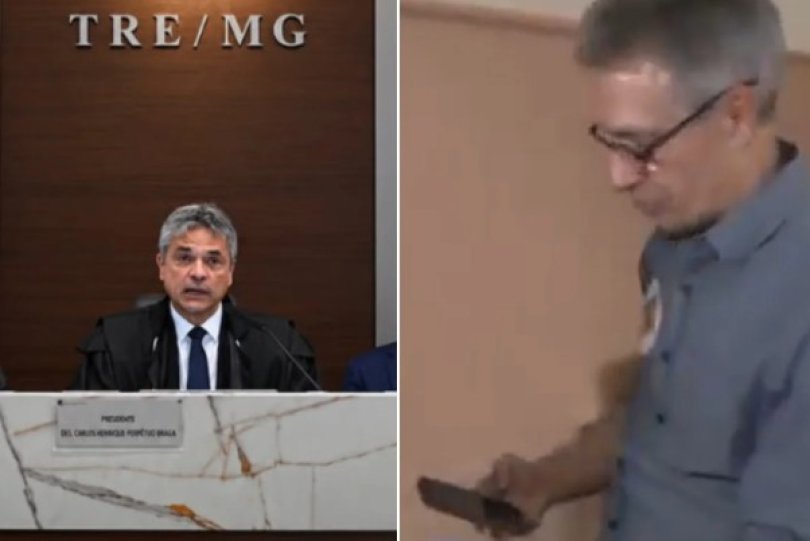 Presidente do TRE diz que Zema pode ser detido por celular na cabine | FOLHAMAX