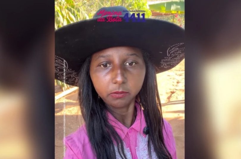 1,7 milho de seguidores e Menina da Bota recebe s 9 mil votos | FOLHAMAX
