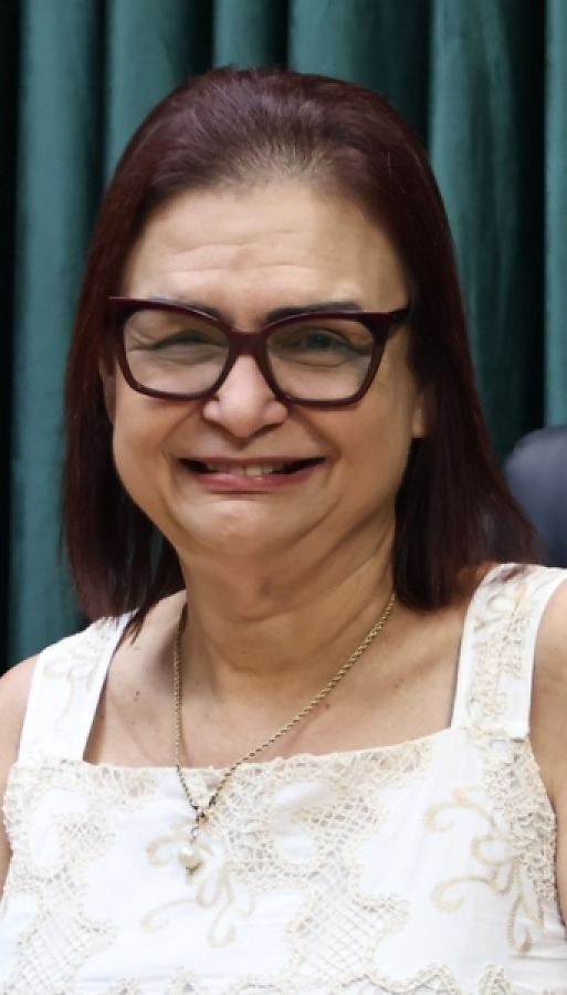 Rosa Neide celebra retorno | Rdnews