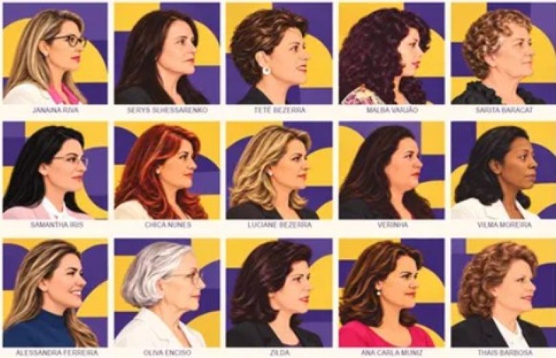 Mulheres na ALMT: trajetria iniciada h quase sete dcadas | FOLHAMAX